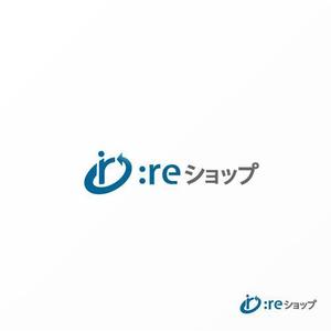 Jelly (Jelly)さんの輸入品販売サイト「:reショップ」のロゴへの提案