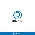 nagi (39818tk)さんの輸入品販売サイト「:reショップ」のロゴへの提案