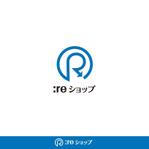 nagi (39818tk)さんの輸入品販売サイト「:reショップ」のロゴへの提案