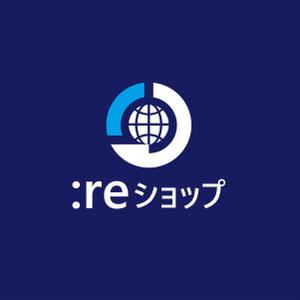 satorihiraitaさんの輸入品販売サイト「:reショップ」のロゴへの提案
