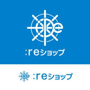 EAST DESIGN (east_mountain)さんの輸入品販売サイト「:reショップ」のロゴへの提案