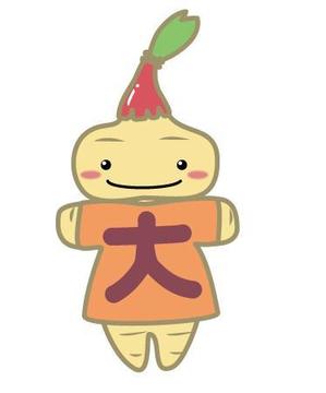 marucatさんの大生姜の商品キャラクターを募集します。への提案
