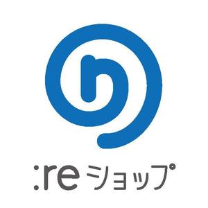 DD (TITICACACO)さんの輸入品販売サイト「:reショップ」のロゴへの提案