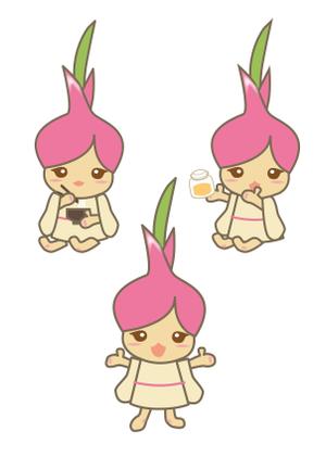 ふじぬご (fujinugo07)さんの大生姜の商品キャラクターを募集します。への提案