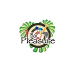 MIKAWA (MIKAWA)さんのニューオープンのダーツバー「bar pleasure」のロゴへの提案