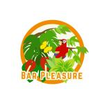 bloom design studio (Ryota_Kuwabara)さんのニューオープンのダーツバー「bar pleasure」のロゴへの提案