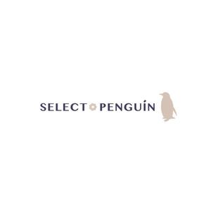 kodomono (mayu--0c_0--co)さんの雑貨・ファッションサイト「セレクト・ペンギン」のロゴデザインへの提案