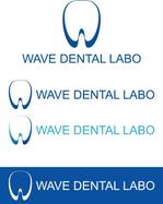 SUN DESIGN (keishi0016)さんの会社名「WAVE　DENTAL　LABO」のロゴへの提案