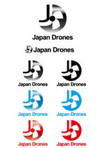 t.0 (bitdot0)さんのドローンのソフト、ハード開発会社　「 JapanDrones 」の　ロゴへの提案
