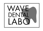 decola ()さんの会社名「WAVE　DENTAL　LABO」のロゴへの提案