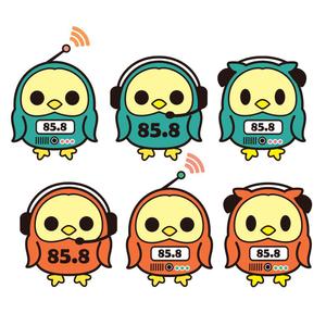 suresystem (suresystem)さんのふくろう（フクロウ）の　キャラクターデザインへの提案
