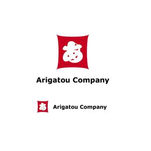 さんの飲食業（株）ありがとうカンパニーの会社のロゴへの提案