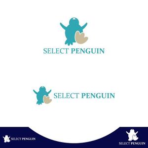 coolfighter (coolfighter)さんの雑貨・ファッションサイト「セレクト・ペンギン」のロゴデザインへの提案