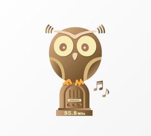 No14 (No14)さんのふくろう（フクロウ）の　キャラクターデザインへの提案