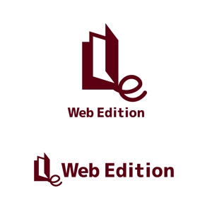 mochi (mochizuki)さんの会社名「Web Edition」のロゴ制作の依頼への提案