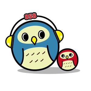 トモドットデザイン (tomo1984)さんのふくろう（フクロウ）の　キャラクターデザインへの提案