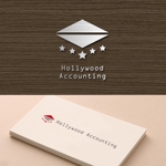 T.yuki (yukikooo_0420)さんのお堅いイメージを崩したPOPでスタイリッシュな会計事務所のロゴ　Hollywood Accountingへの提案