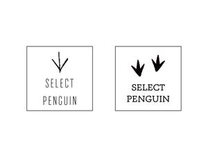 dmdm123さんの雑貨・ファッションサイト「セレクト・ペンギン」のロゴデザインへの提案