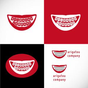 STUDIO ZEAK  (omoidefz750)さんの飲食業（株）ありがとうカンパニーの会社のロゴへの提案