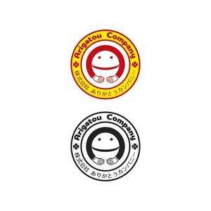 ArtStudio MAI (minami-mi-natz)さんの飲食業（株）ありがとうカンパニーの会社のロゴへの提案