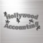 BlueTree (BlueTree)さんのお堅いイメージを崩したPOPでスタイリッシュな会計事務所のロゴ　Hollywood Accountingへの提案