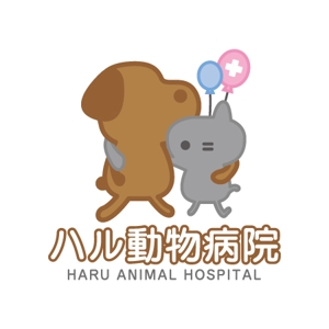 shinshinactさんの動物病院のロゴマーク・看板のデザインへの提案