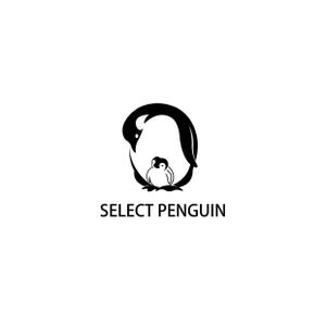 m-iriyaさんの雑貨・ファッションサイト「セレクト・ペンギン」のロゴデザインへの提案