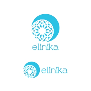 ss_yy_nn (s_y_0126)さんの北欧風新設ブランド「elinika」のロゴ作成への提案