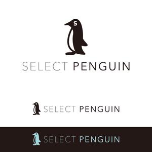 V-T (vz-t)さんの雑貨・ファッションサイト「セレクト・ペンギン」のロゴデザインへの提案
