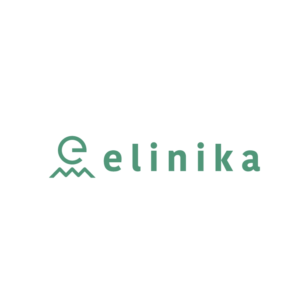 北欧風新設ブランド「elinika」のロゴ作成
