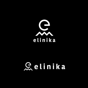 yasunagawo7 ()さんの北欧風新設ブランド「elinika」のロゴ作成への提案
