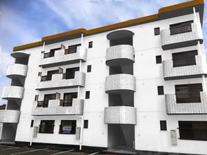YY_graphics (YY_graphics)さんの★外壁塗装デザイン急募！《築26年の4階建マンション1棟の外壁塗装デザイン募集》外壁カラーコーディネートへの提案