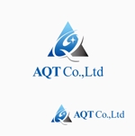 atomgra (atomgra)さんの新規設立会社名[ A Q T ] アクトのロゴ作成依頼 への提案