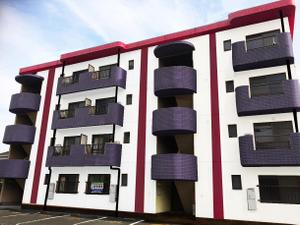 MTD-CREATE (MTD-CREATE)さんの★外壁塗装デザイン急募！《築26年の4階建マンション1棟の外壁塗装デザイン募集》外壁カラーコーディネートへの提案