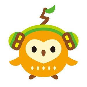 アラキ (ARK_dEsign)さんのふくろう（フクロウ）の　キャラクターデザインへの提案