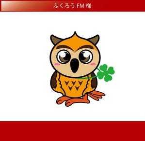 FISHERMAN (FISHERMAN)さんのふくろう（フクロウ）の　キャラクターデザインへの提案