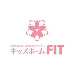skyblue (skyblue)さんの児童発達支援、放課後等デイサービス「キッズホーム　ＦＩＴ」のロゴへの提案