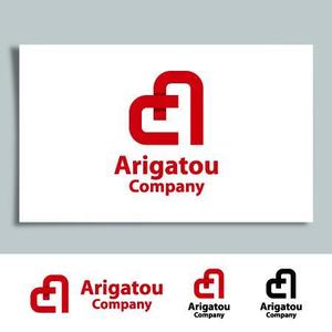 カタチデザイン (katachidesign)さんの飲食業（株）ありがとうカンパニーの会社のロゴへの提案