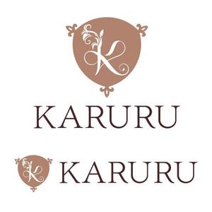 minami (mianamirande)さんのＫＡＲＵＲＵ（スナック）の店名ロゴへの提案