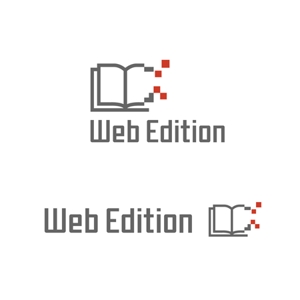 satoruさんの会社名「Web Edition」のロゴ制作の依頼への提案