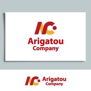 カタチデザイン (katachidesign)さんの飲食業（株）ありがとうカンパニーの会社のロゴへの提案