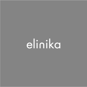 DeeDeeGraphics (DeeDeeGraphics)さんの北欧風新設ブランド「elinika」のロゴ作成への提案