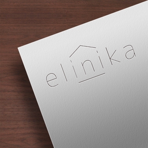 taguriano (YTOKU)さんの北欧風新設ブランド「elinika」のロゴ作成への提案