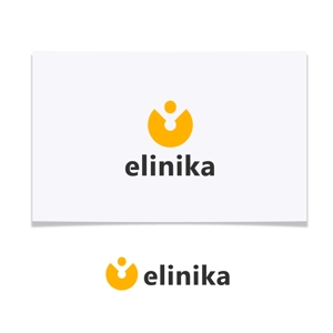 イイアイデア (iiidea)さんの北欧風新設ブランド「elinika」のロゴ作成への提案