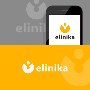 イイアイデア (iiidea)さんの北欧風新設ブランド「elinika」のロゴ作成への提案