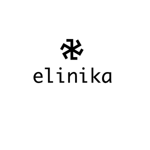 Hagemin (24tara)さんの北欧風新設ブランド「elinika」のロゴ作成への提案