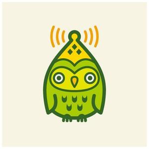 hal523さんのふくろう（フクロウ）の　キャラクターデザインへの提案