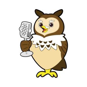 mages_staffさんのふくろう（フクロウ）の　キャラクターデザインへの提案