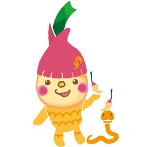 sayakoさんの大生姜の商品キャラクターを募集します。への提案