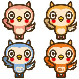 THE_watanabakery (the_watanabakery)さんのふくろう（フクロウ）の　キャラクターデザインへの提案